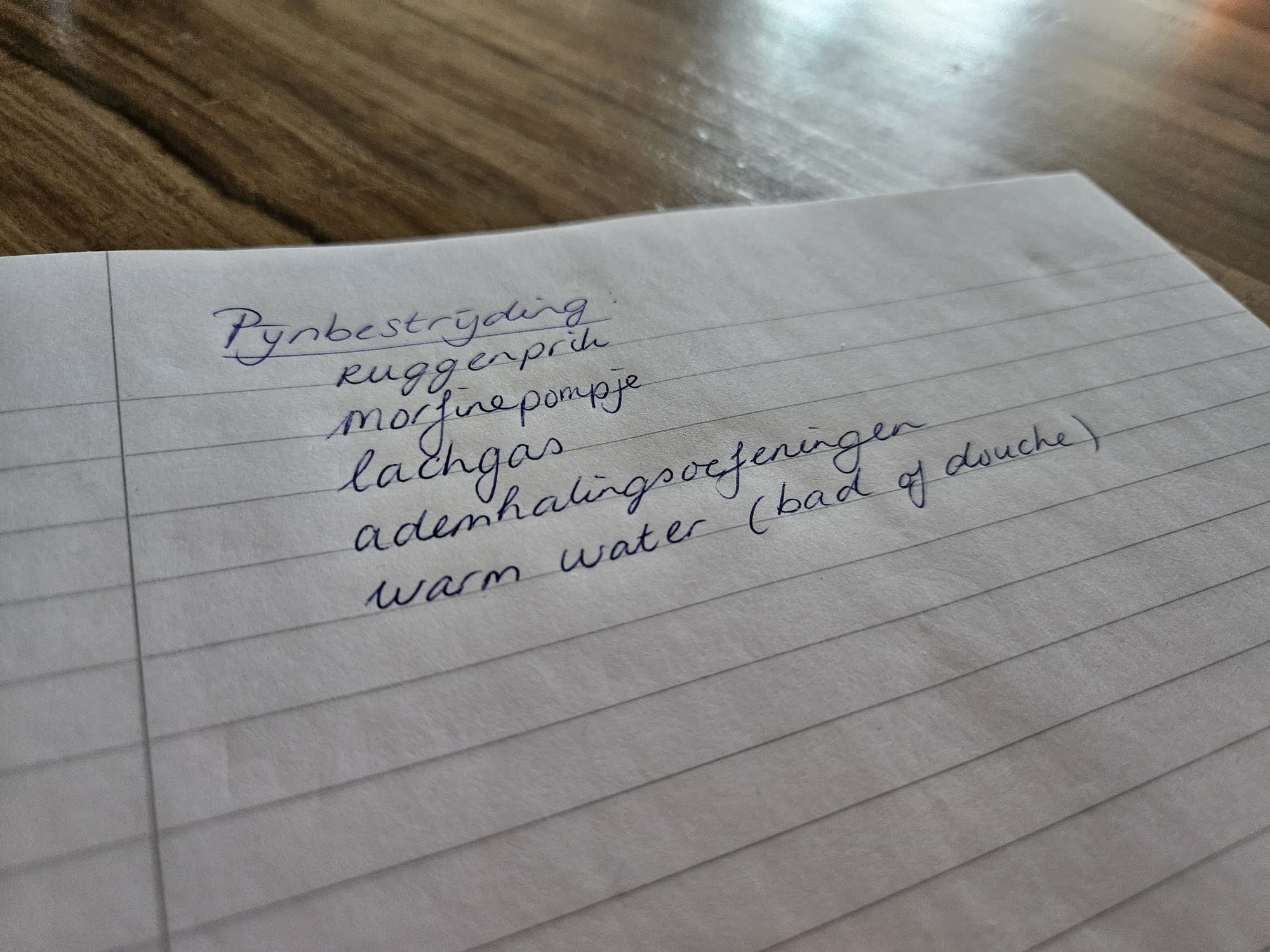 Invloed pijnbestrijding op bevalling